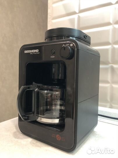 Кофеварка капельная redmond SkyCoffee M1505S