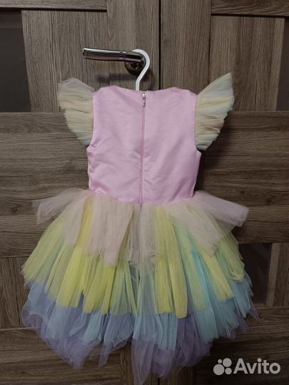 Праздничное платье для девочки lelu kids 104