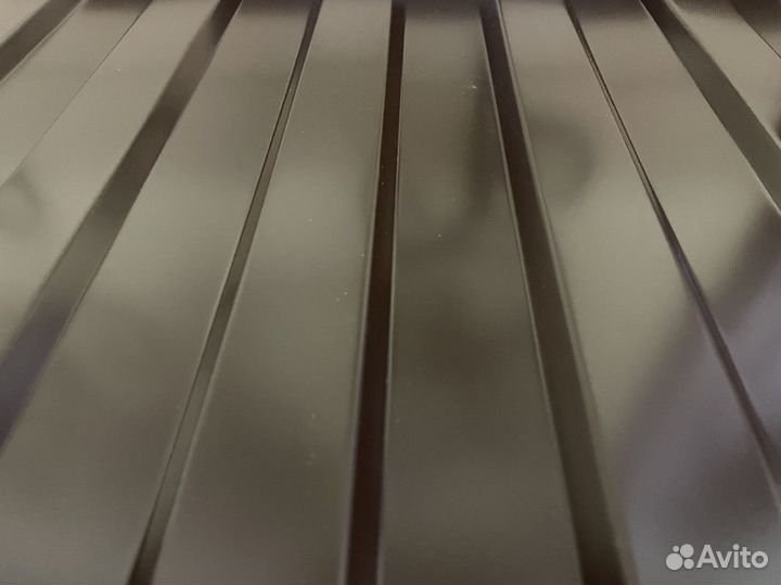 Профнастил С-10 шоколад