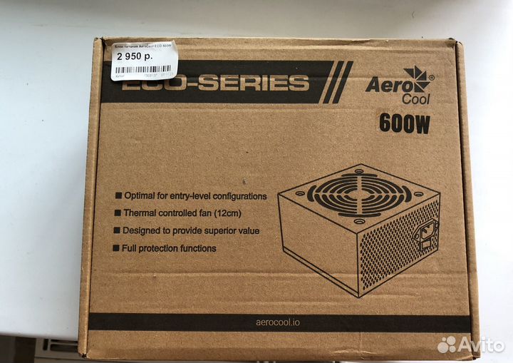 Блок питания 600w
