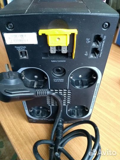 Ибп APC Back-UPS BX1100CI-RS