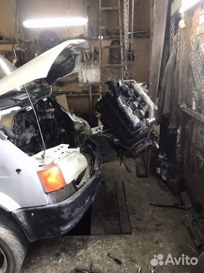 Форд транзит Запчасти Двс мотор