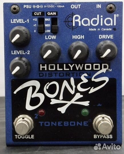 Radial Bones Hollywood Dual Distortion