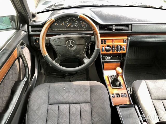 Mercedes-Benz W124 2.5 MT, 1986, 277 000 км объявление продам
