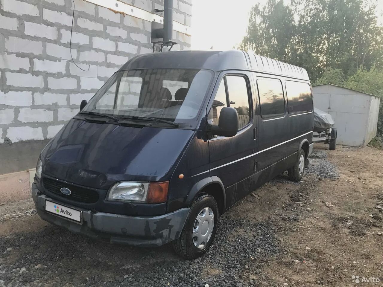 Ford Transit: фото владельца