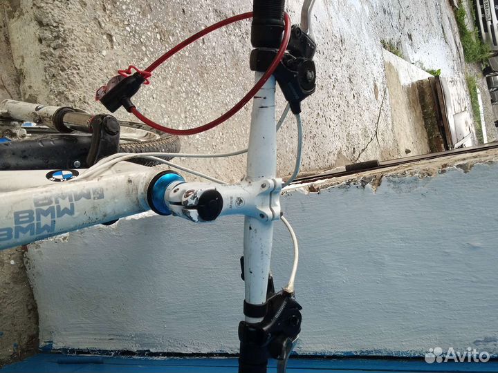 Велосипед bmw