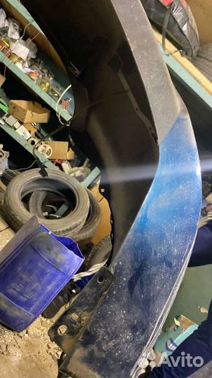 Задний бампер mazda 3бк