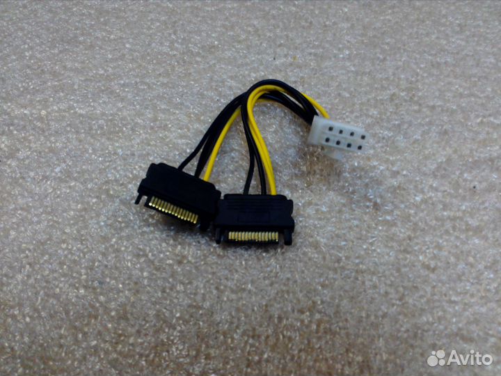 Переходник питания для видеокарт на 6/8 pin