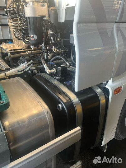 Гидрофикация тягачей