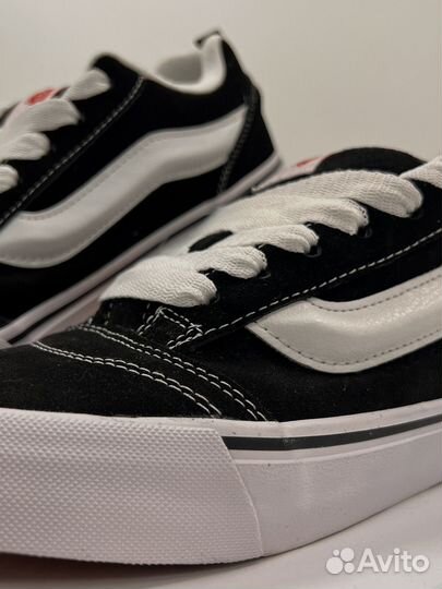 Кроссовки Vans knu skool дутыши