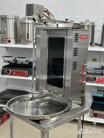 Аппарат для шаурмы Silver ED03