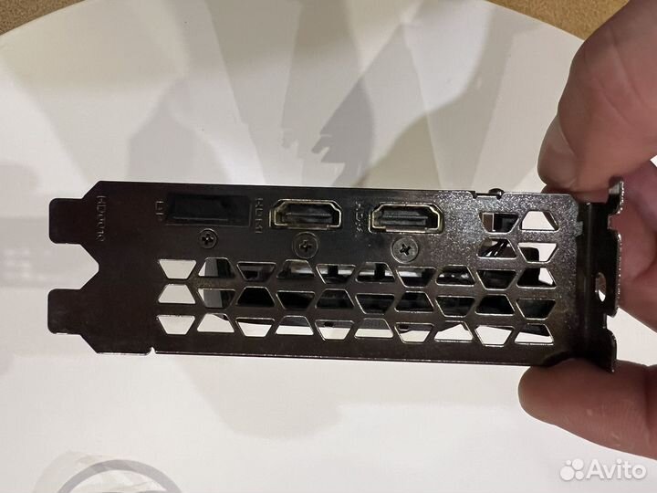 Видеокарта gtx1650 4gb