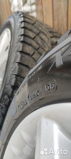 Колеса зимние r17 Мерседес