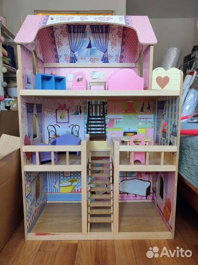 Домик для игрушек