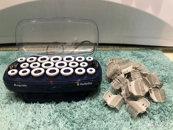 Электробигуди babyliss