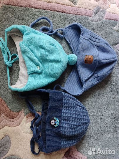 Шапки на 5-6 лет