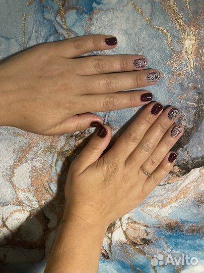 Маникюр педикюр