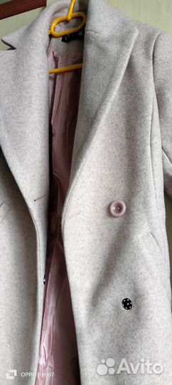 Пальто женское осеннее