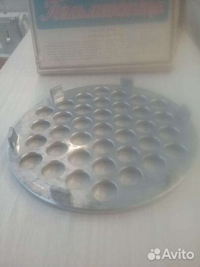 Пельменница времен СССР, производство г.Кузнецк