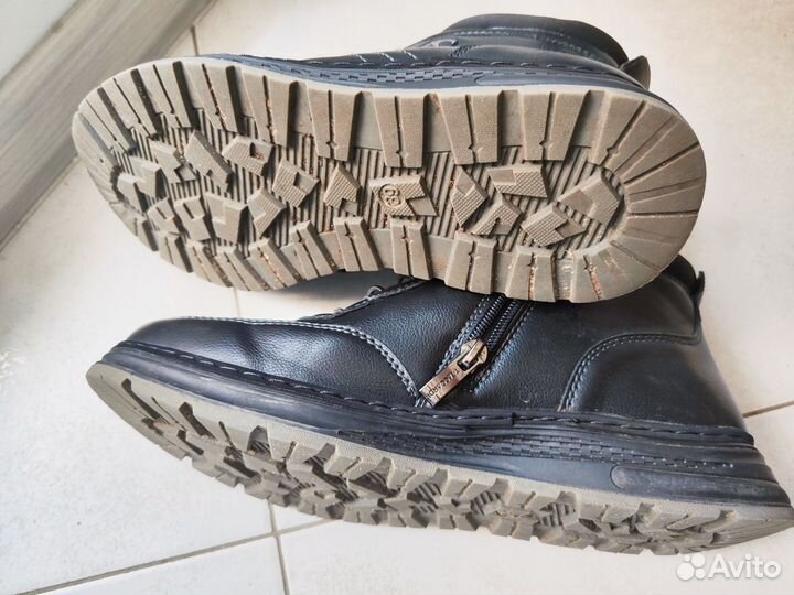 Ботинки демисезонные для мальчика 39 размер