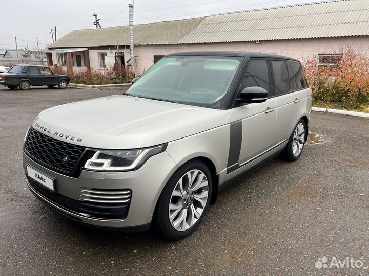 Land Rover Range Rover 5.0 AT, 2019, 84 900 км