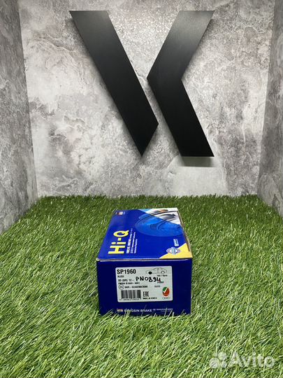 SP1960 Sangsin Тормозные колодки