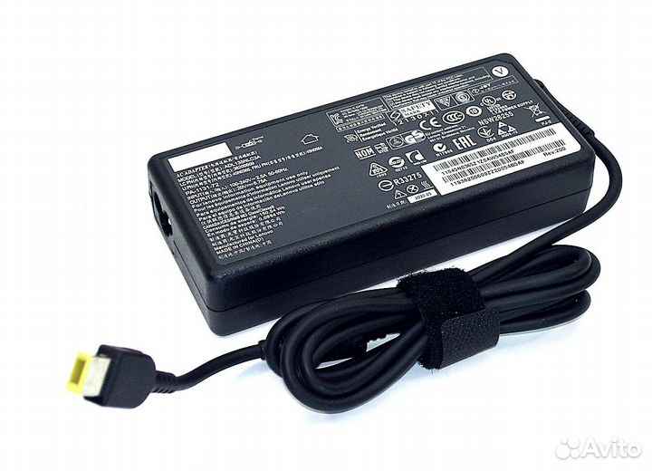 Блок питания Lenovo 19,5V 6.7A 135W rectangle