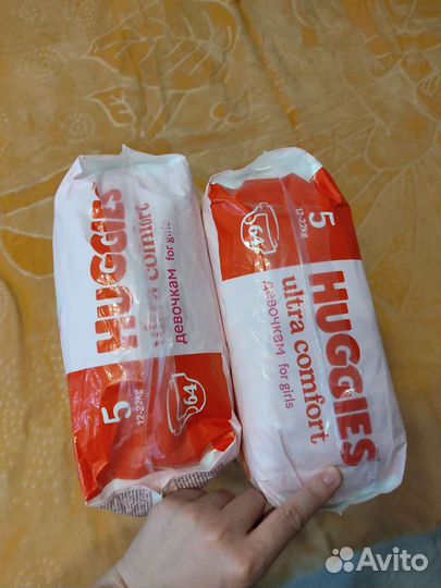 Подгузники Huggies 5 ultra comfort
