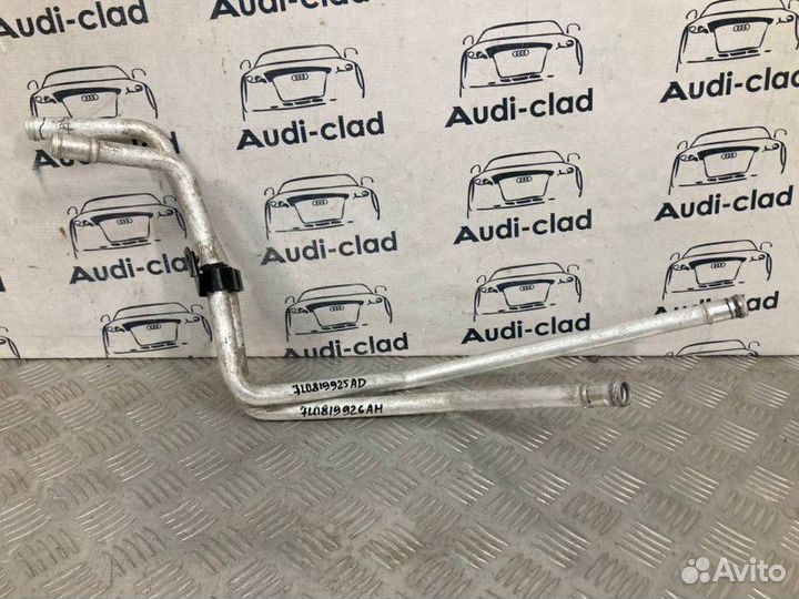 Трубка охлаждения Audi Q7 4L