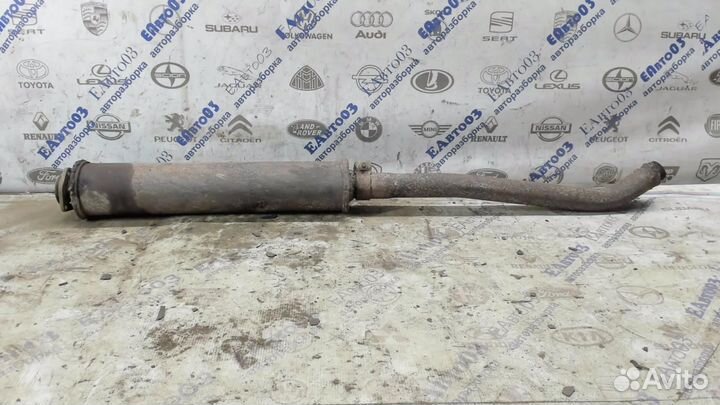 Глушитель средняя часть Audi 100 / 200 44 1983-1991