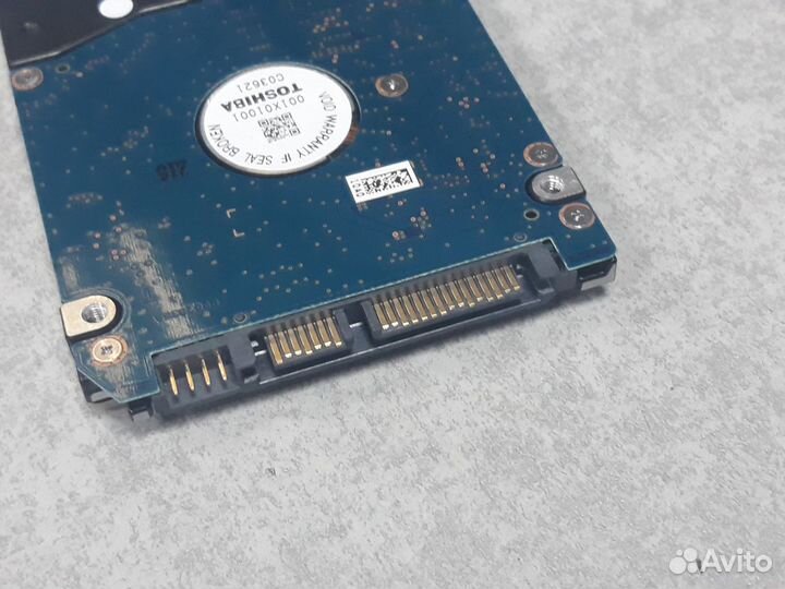 Жесткий диск для ноутбука SATA 2,5'' 640GB toshiba