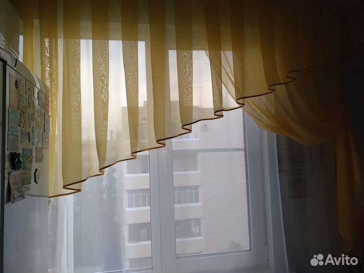 Штора на кухню