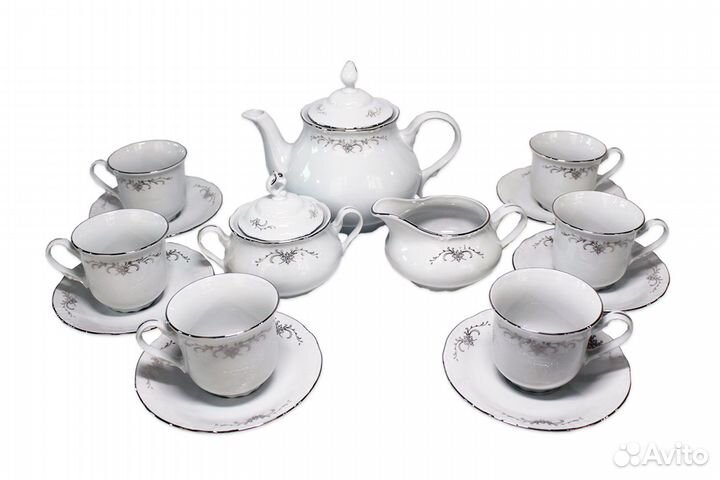 Ч/с и с/с Констанция Серый орнамент Чехия