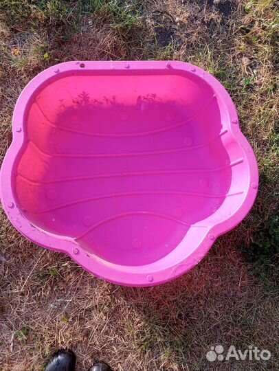 Детская песочница пластиковая