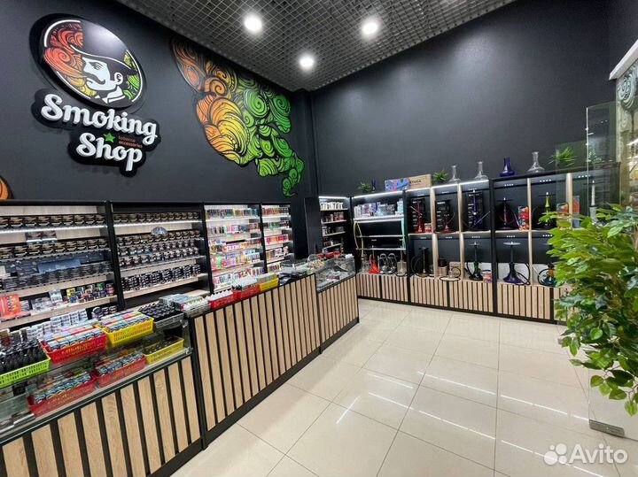 Франшиза. Готовый бизнес. Магазин Smoking Shop