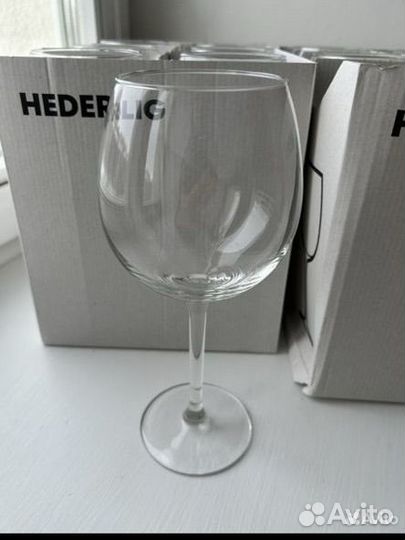 Бокал икеа хедерлиг