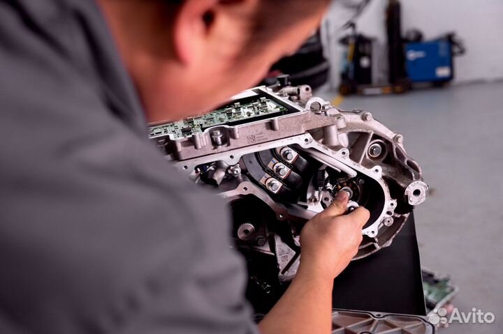 Ремонт двигателя Hyundai Starex