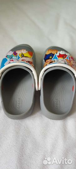 Сабо Crocs щенячий патруль, c9 оригинал