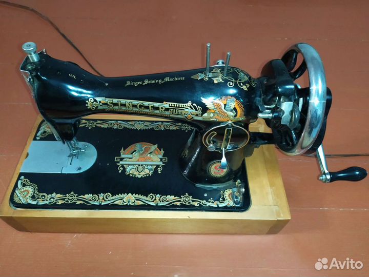 Швейная машина зингер singer
