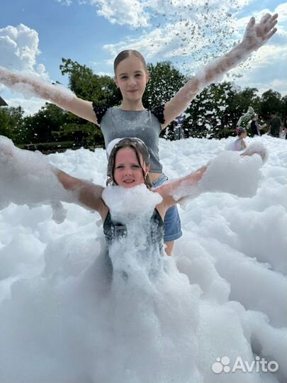 Пенная вечеринка