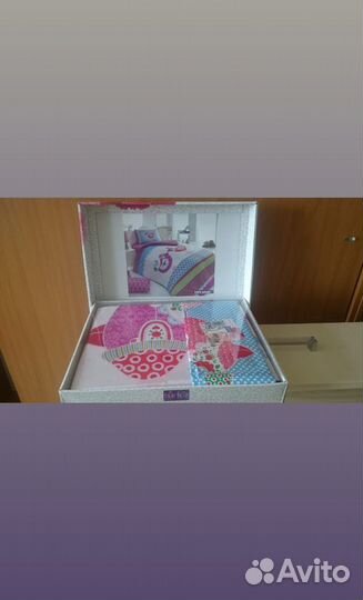 Набор белья 1 сп евро, Турция