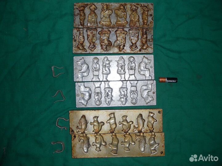 Форма для леденцов СССР Орёл для карамели