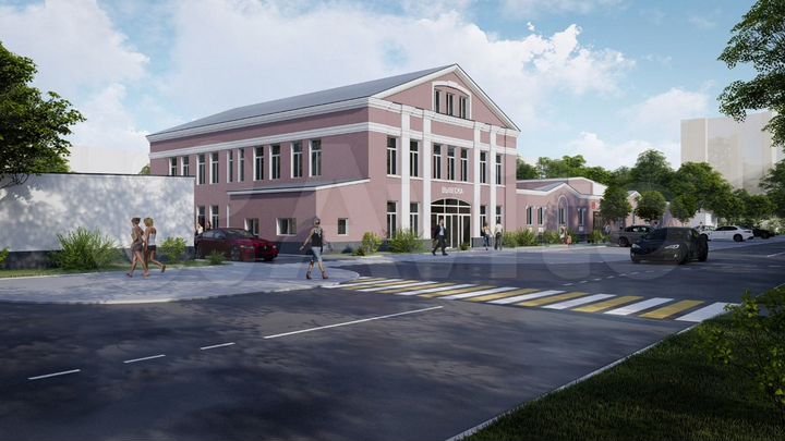 Торговая площадь для якоря, от 550 м2 до 800 м2