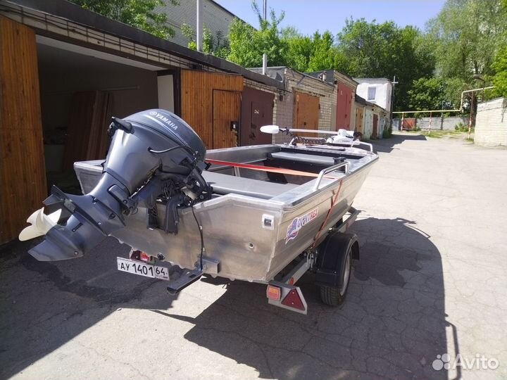 Лодка Quintrex 390Dart Long Yamaha F20