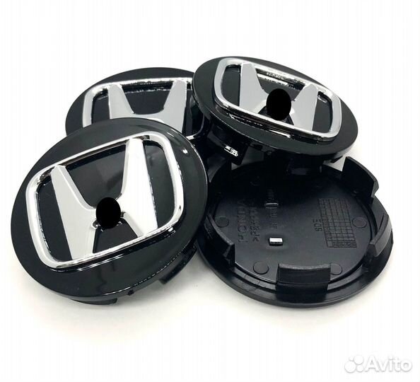 Заглушки колпачки honda/хонда (69/65/12мм)