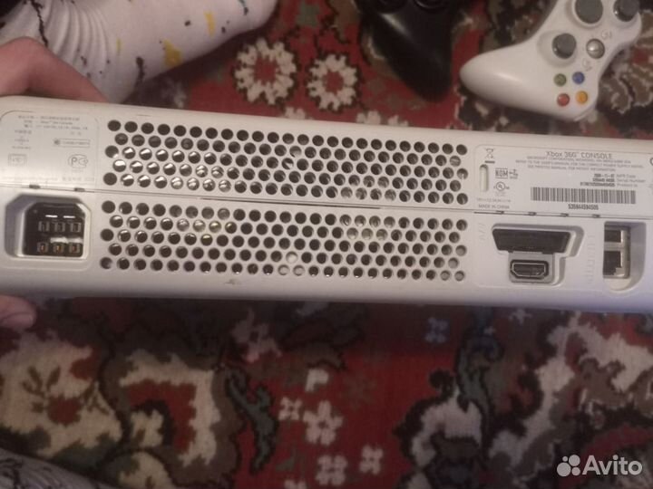 Xbox 360 консоль