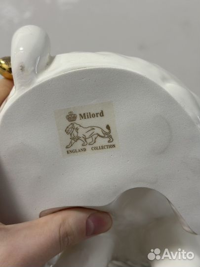 Статуэтка собака англия