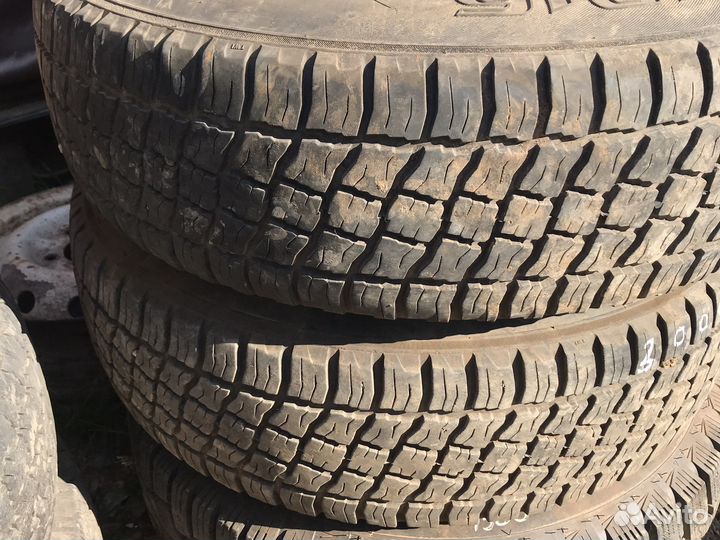 R16 КАМА Кама-219 225/75, PCD 5x139.7 DIA 108