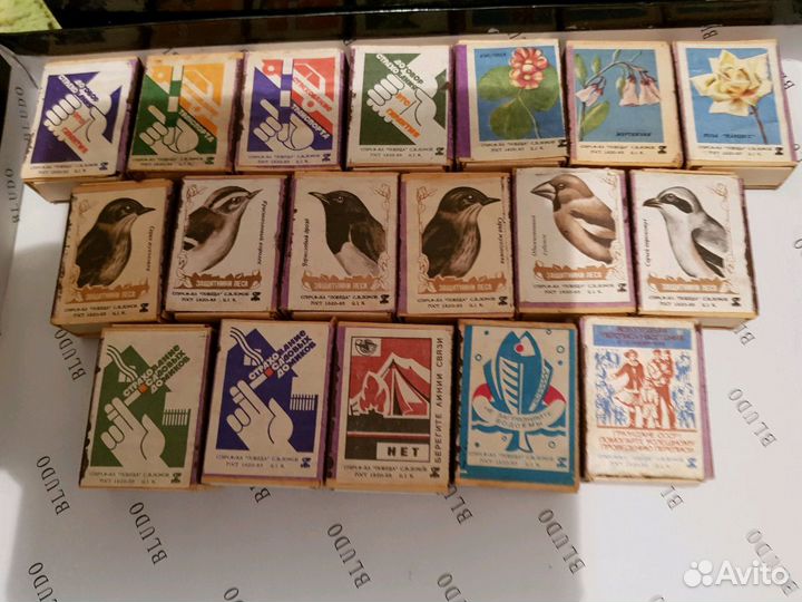 Спички СССР