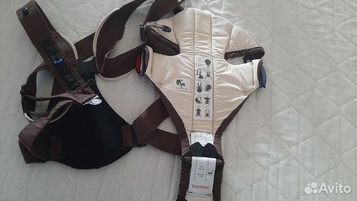 Рюкзак переноска кенгуру babybjorn